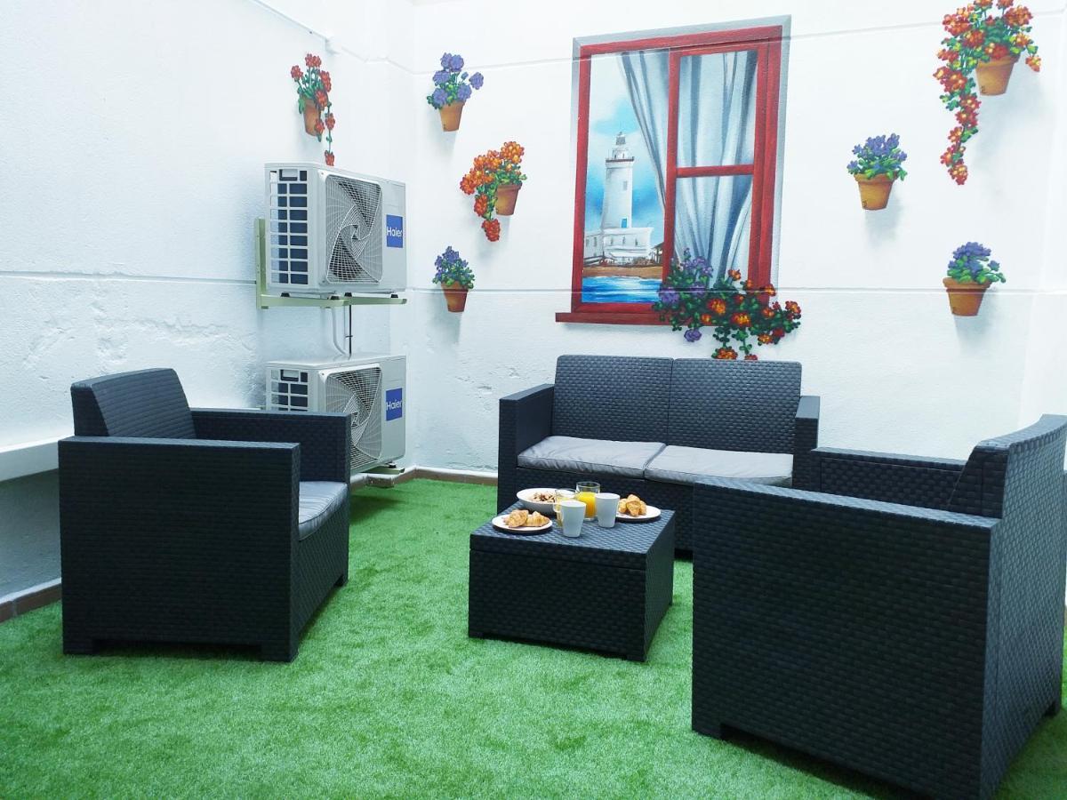 Dl Patio Malaga Apartment Bagian luar foto