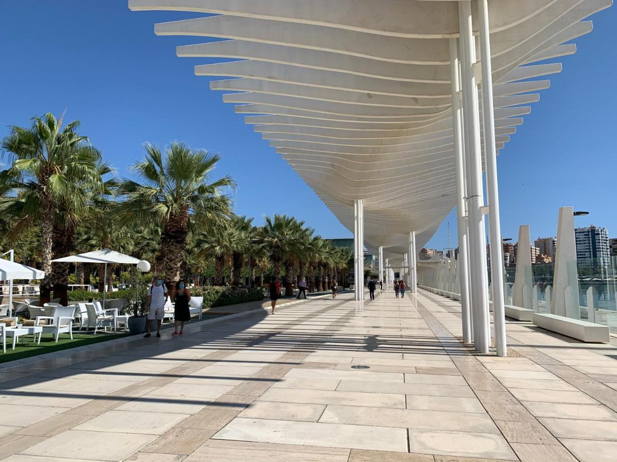 Dl Patio Malaga Apartment Bagian luar foto